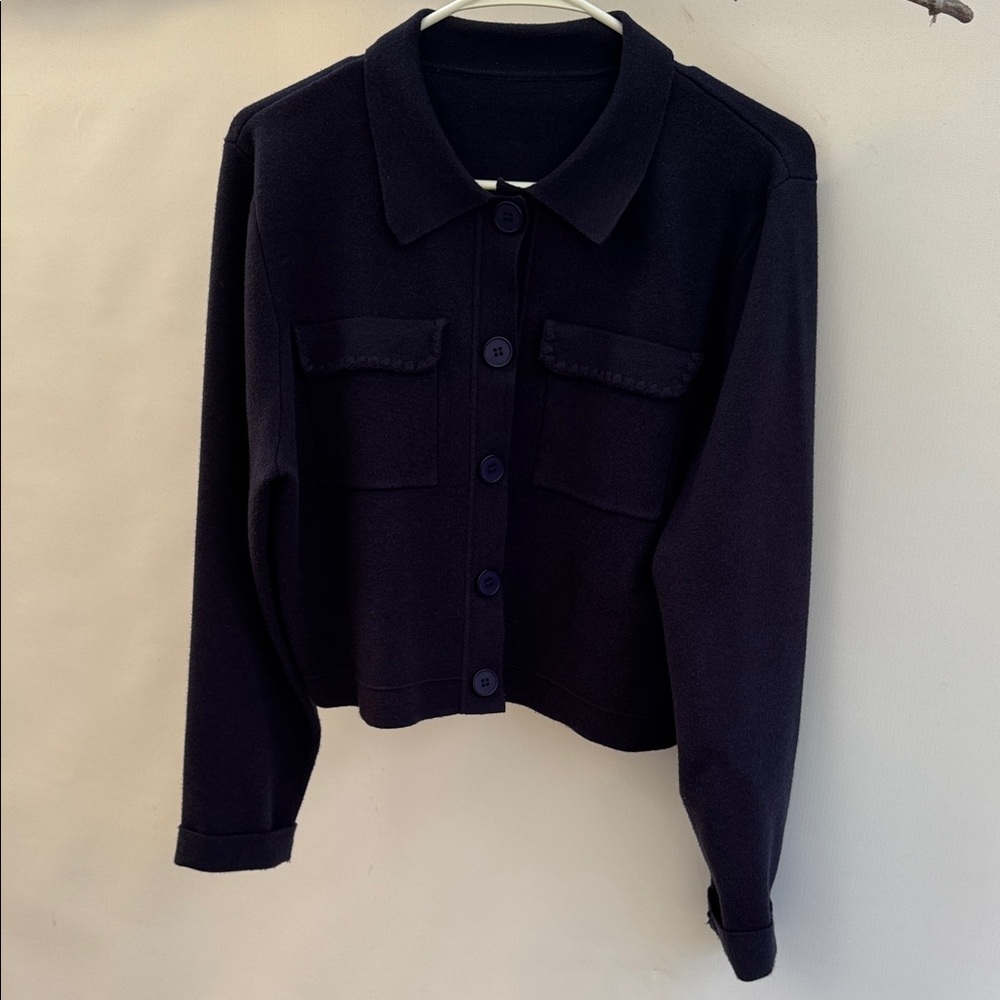 Cider Navy Utility Jacket - image 1